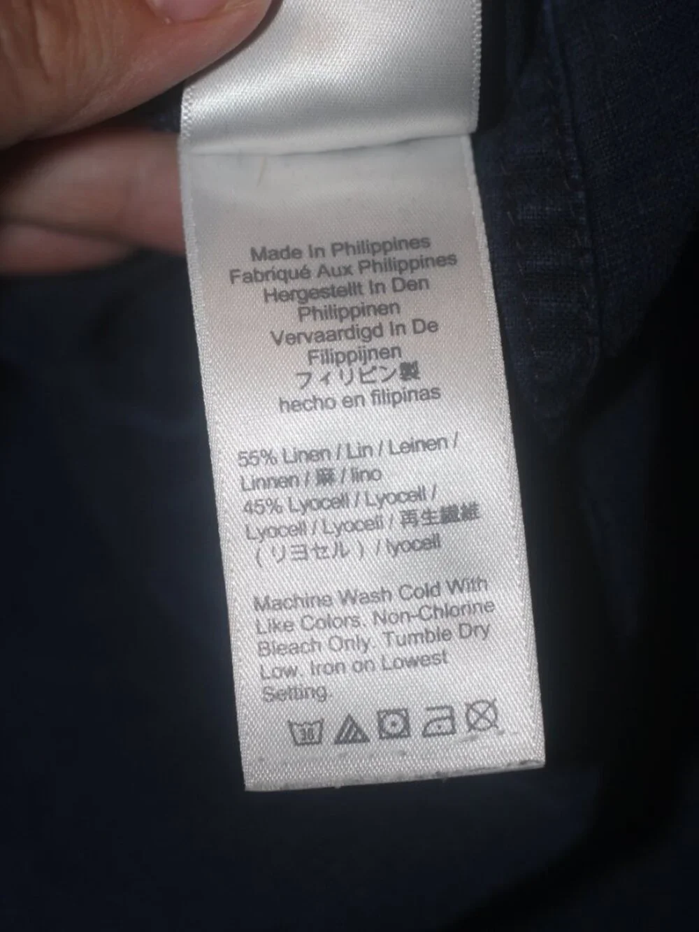 J. Crew linen/lyocell blend shorts XS